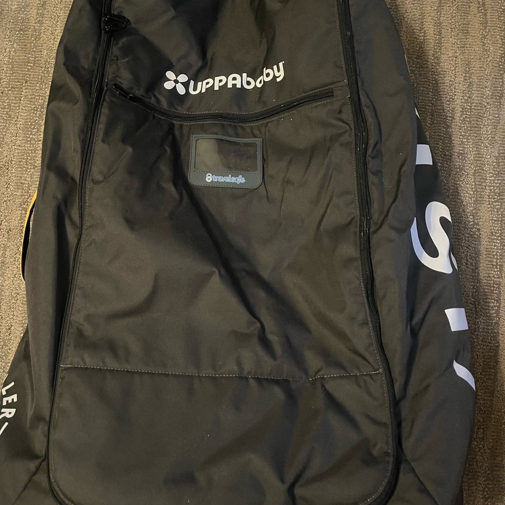 Black Travel Bag
